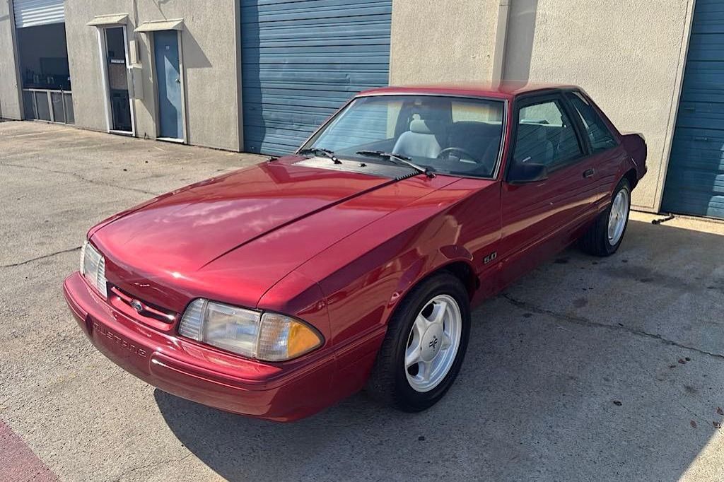 1988 Ford Mustang