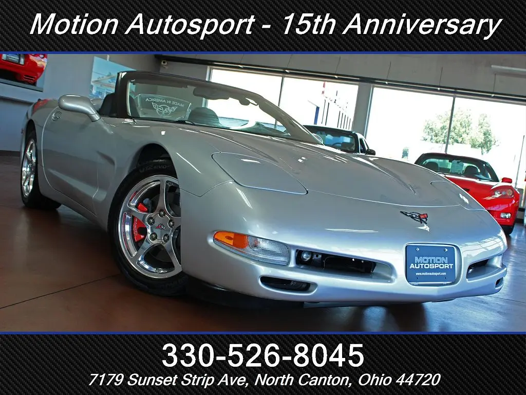 2002 Chevrolet Corvette