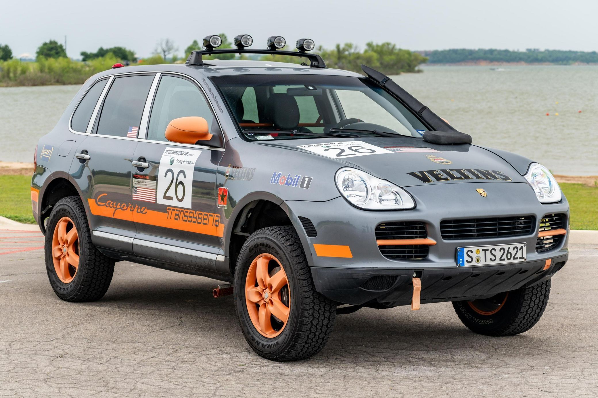 2004 Porsche Cayenne Turbo