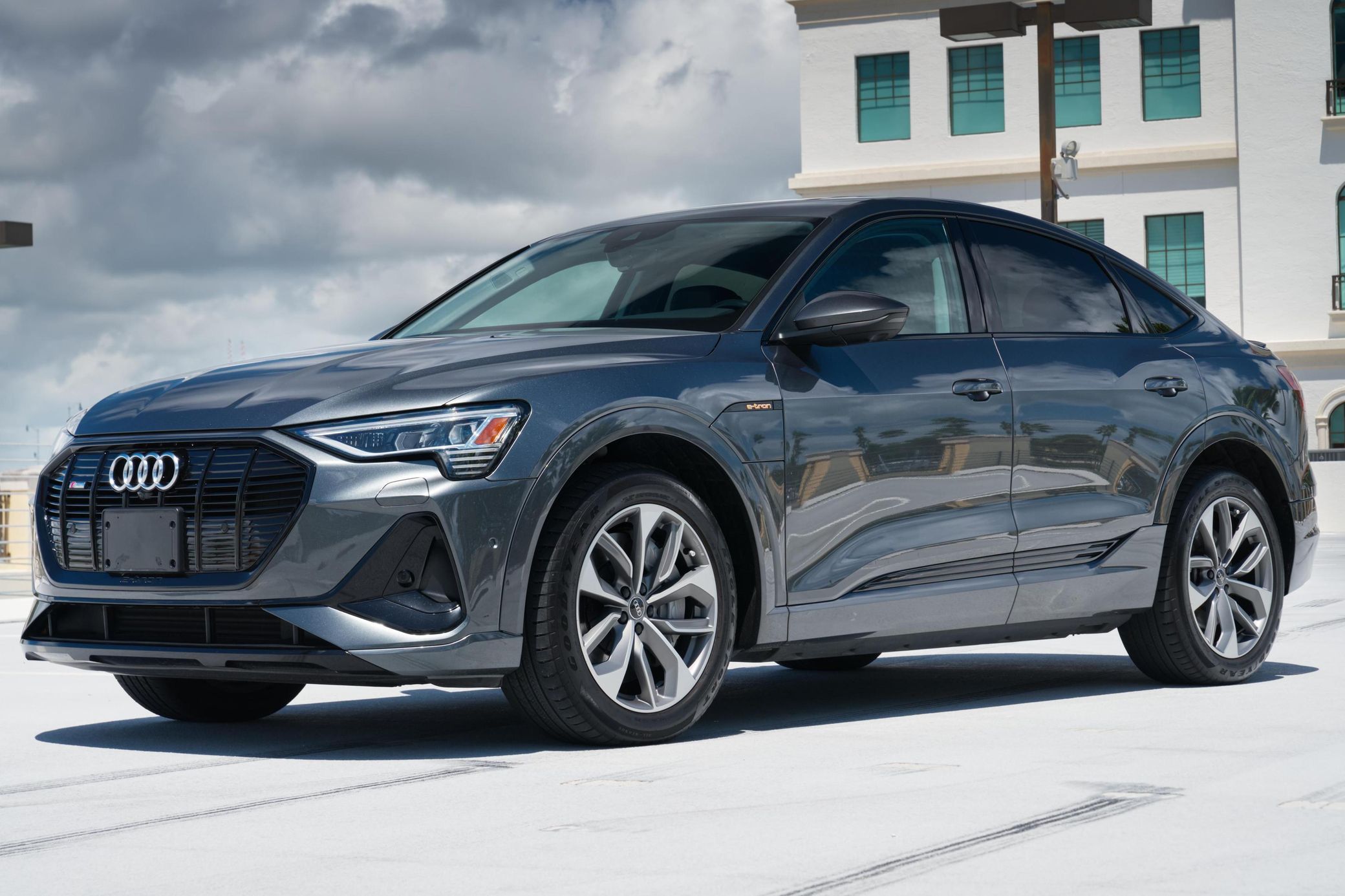 2021 Audi e-tron GT