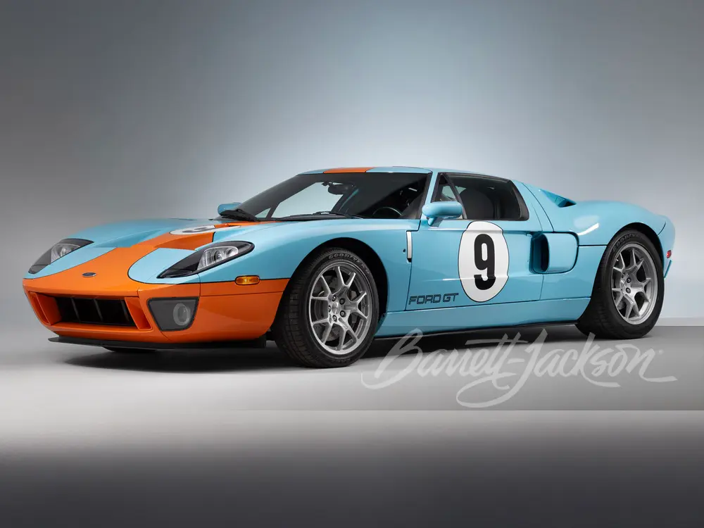 2006 Ford GT Heritage Edition, sold Oct 2025
