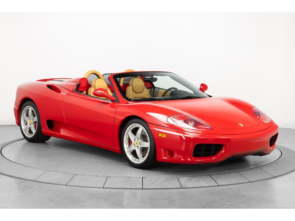 2003 Ferrari 360 Spider