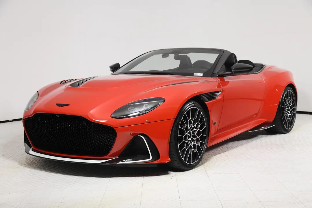 2023 Aston Martin DBS 770 Ultimate, sold Apr 2025