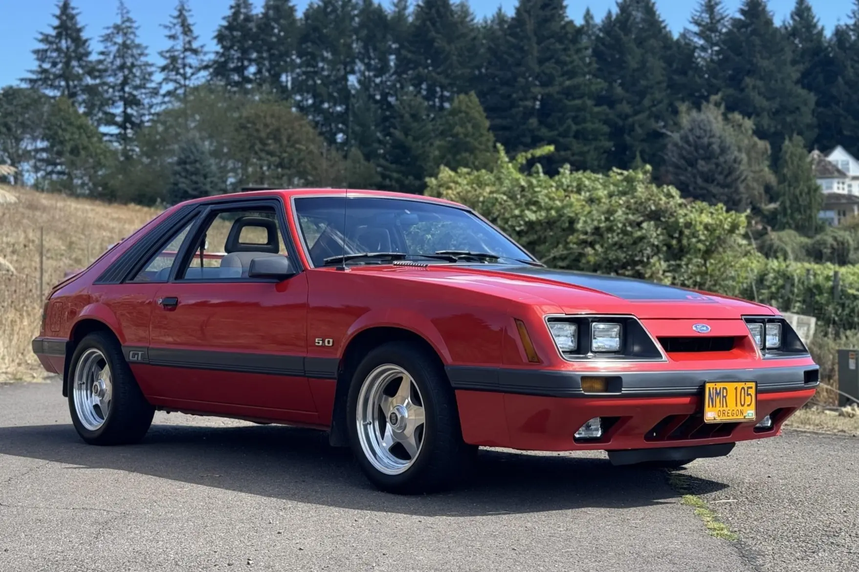 1986 Ford Mustang GT