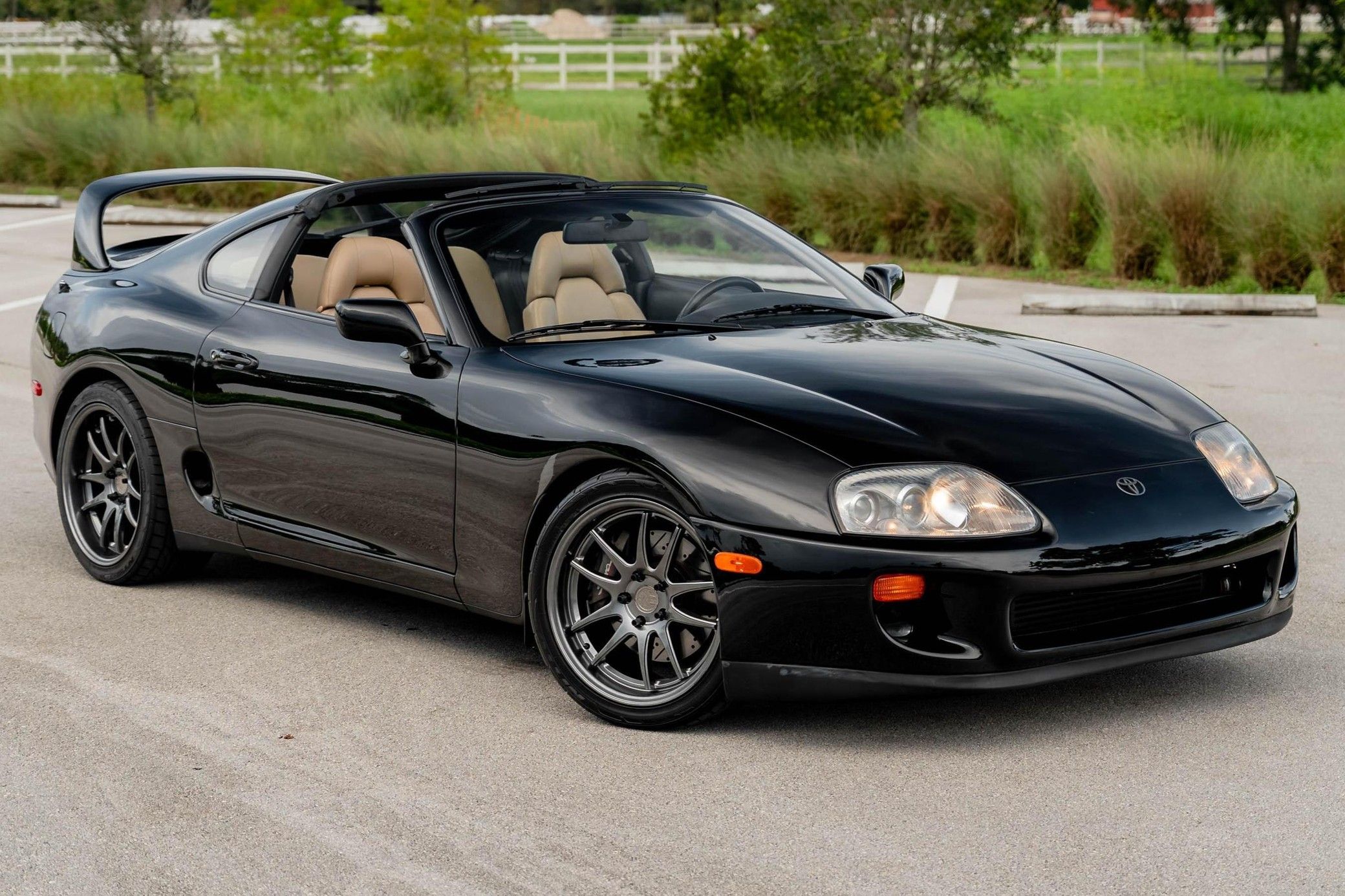 1993 Toyota Supra Turbo, sold Sep 2026