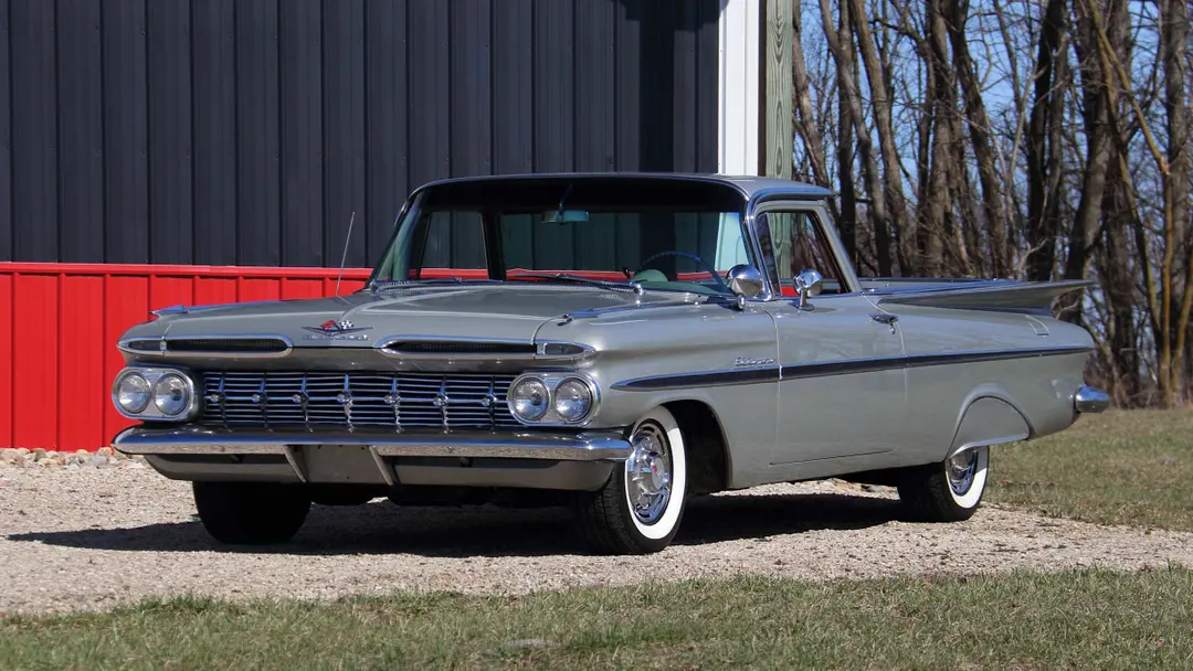 1959 Chevrolet El Camino, sold May 2026