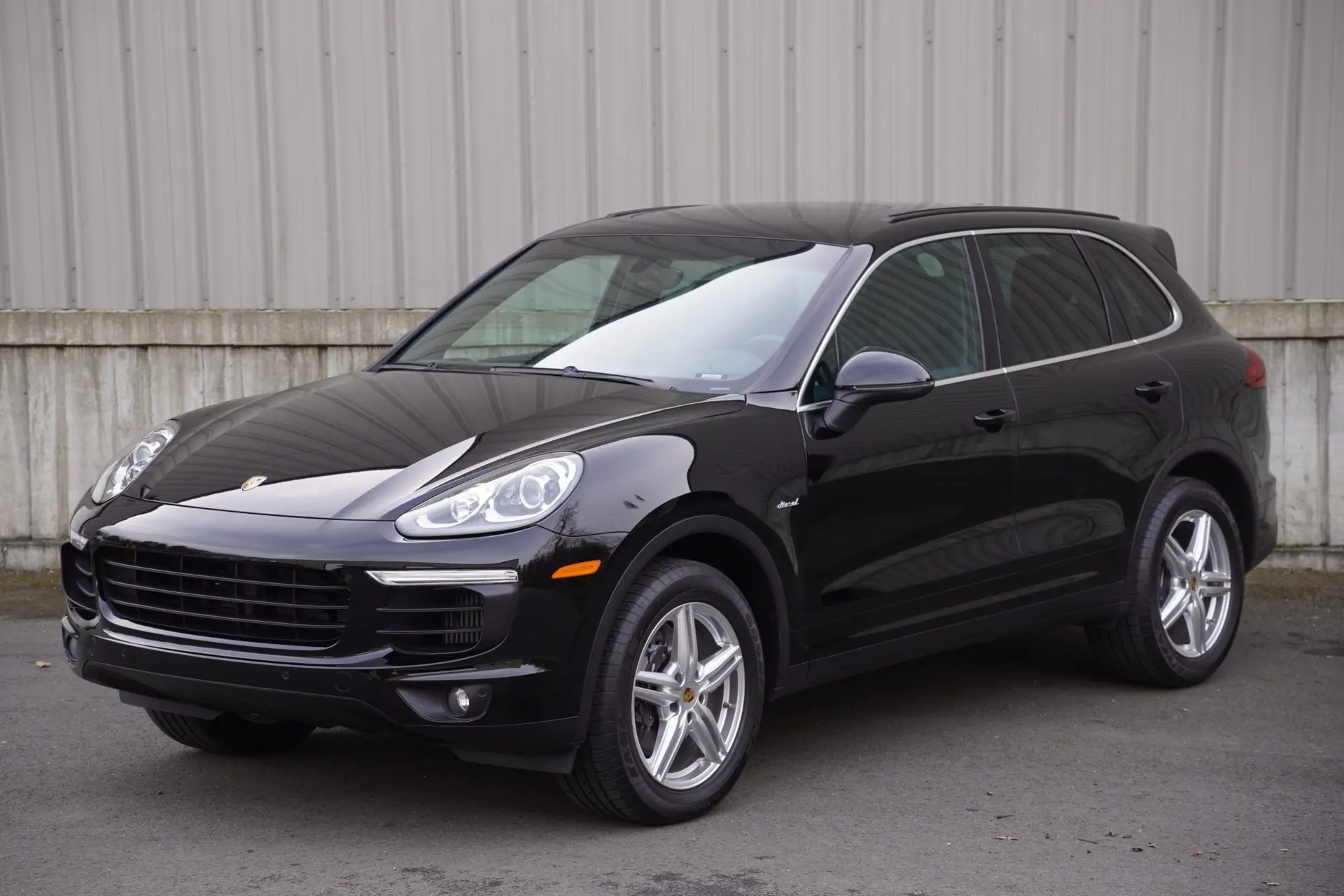 2015 Porsche Cayenne Diesel