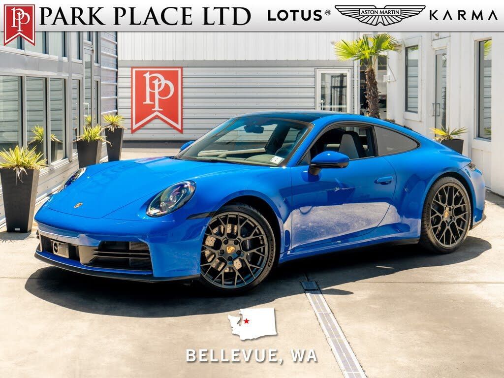2025 Porsche 992.2 Carrera T
