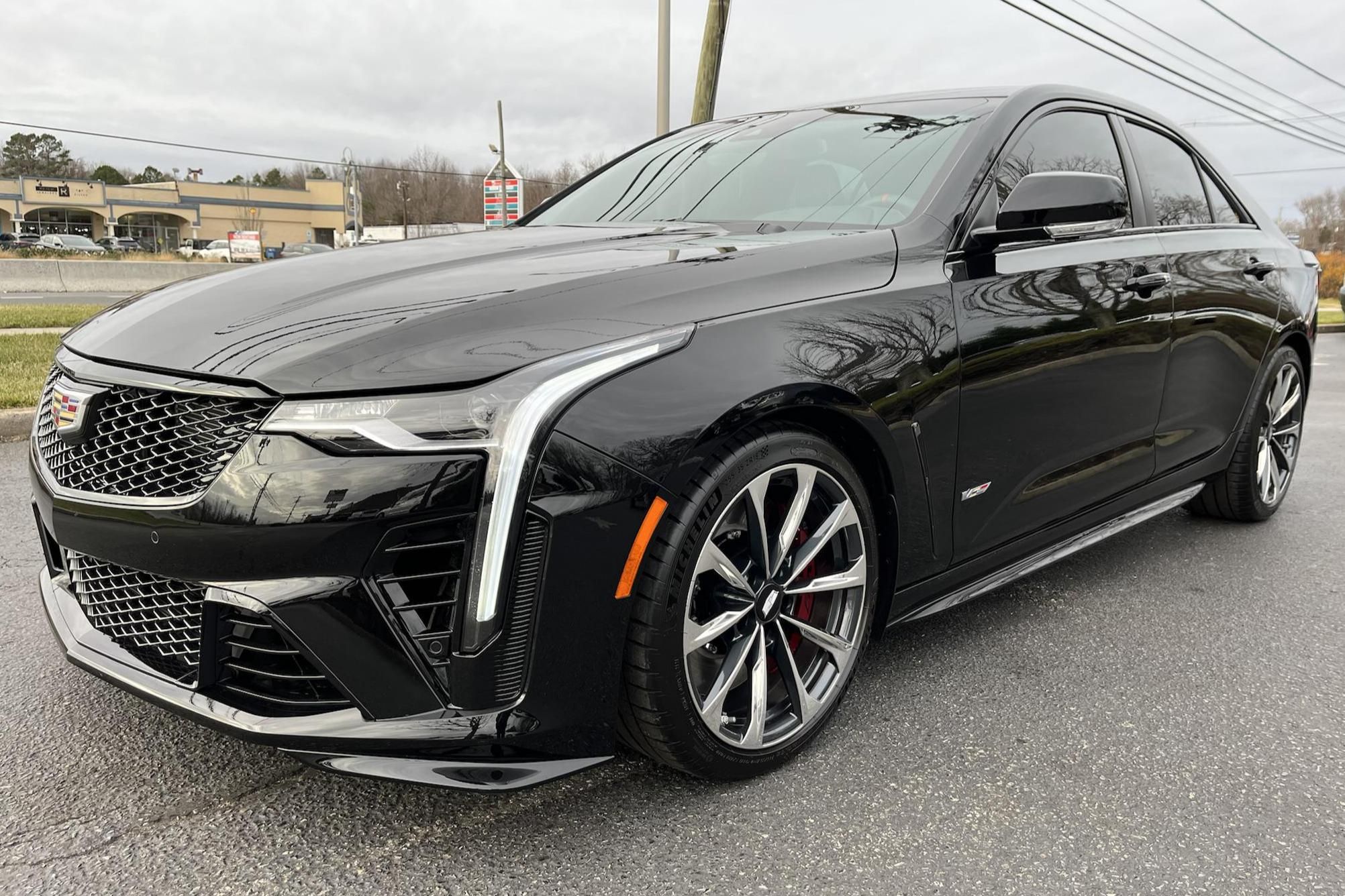 2022 Cadillac CT4 V Blackwing