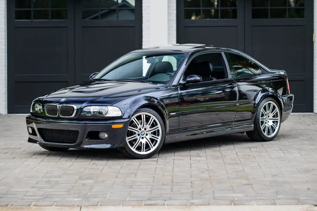 2000 BMW M3 Coupe, sold Oct 2026