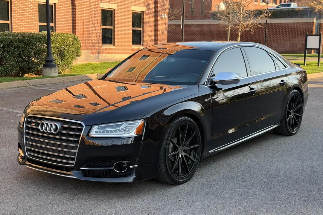 2013 Audi S8, sold Apr 2026
