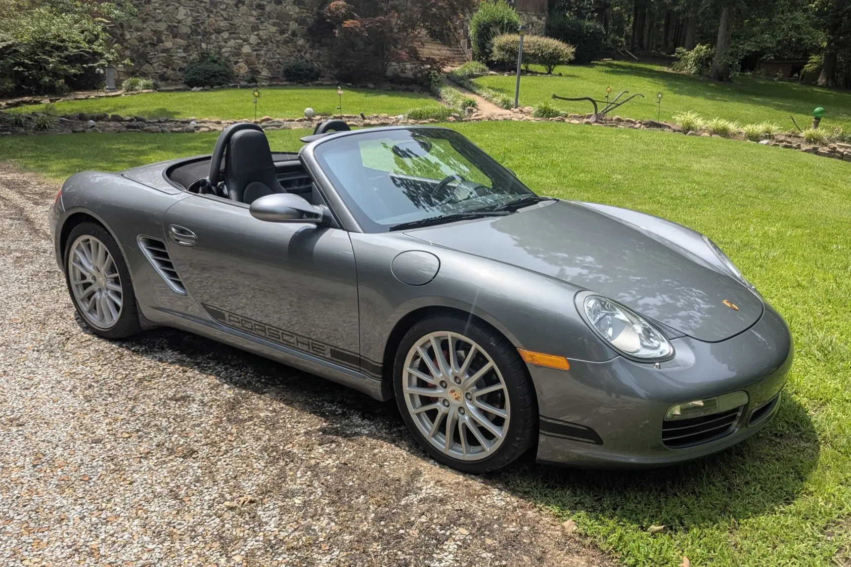2005 Porsche Boxster