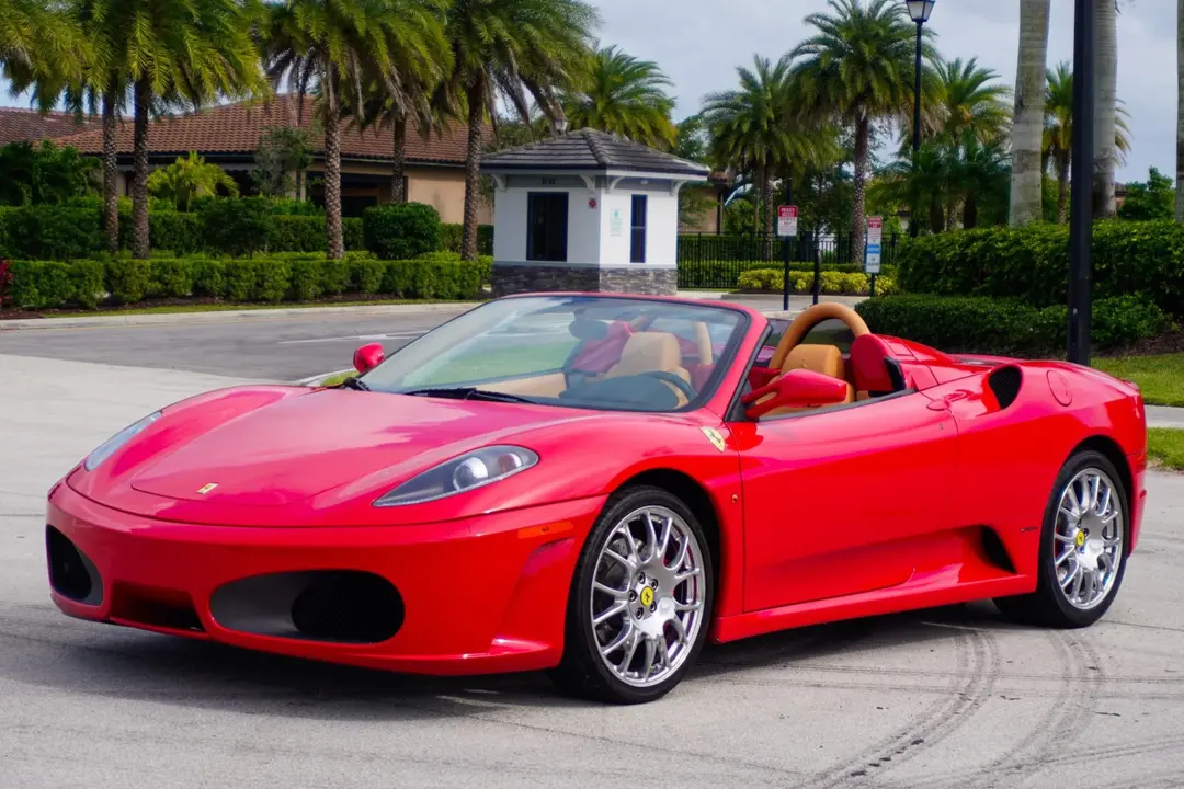 2004 Ferrari F430 Berlinetta, sold Jun 2026