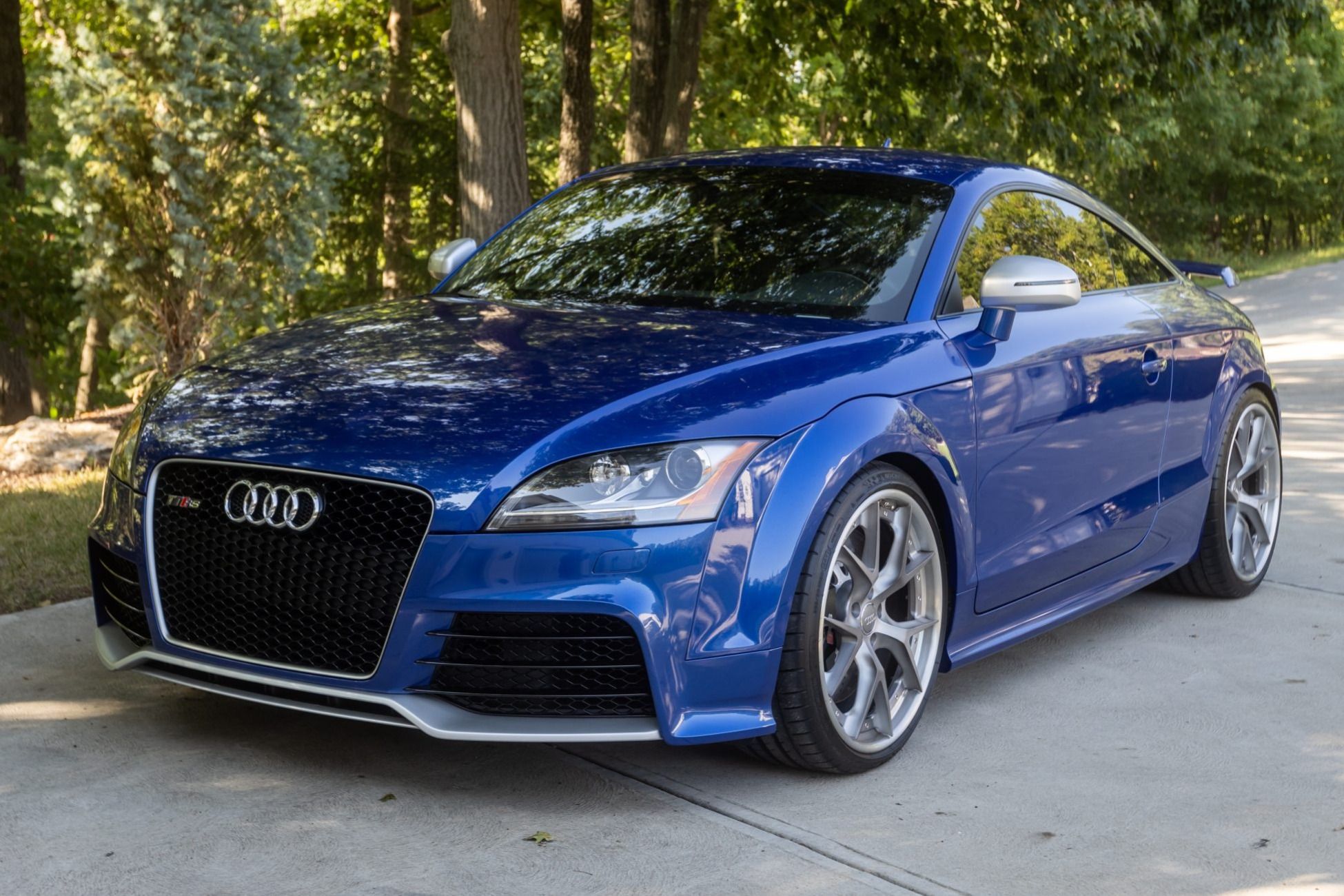 2012 Audi TT RS