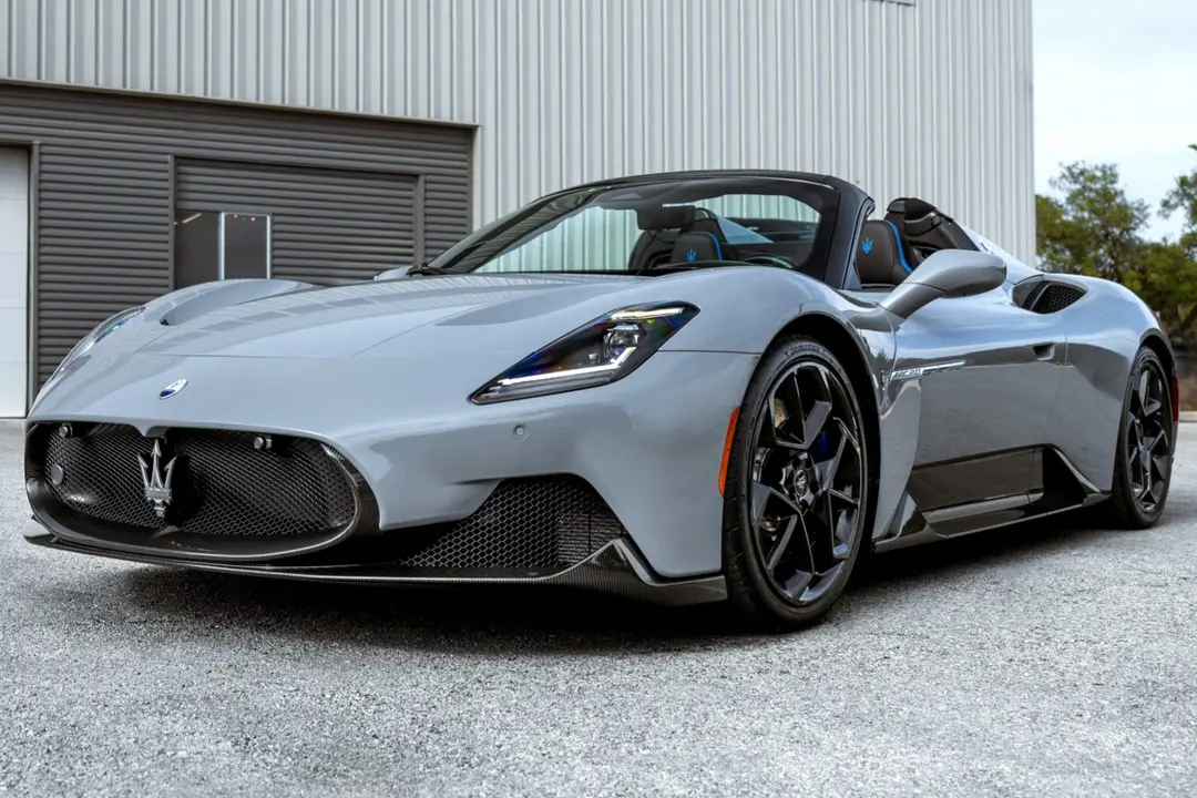 2022 Maserati MC20 Cielo, sold Jan 2026
