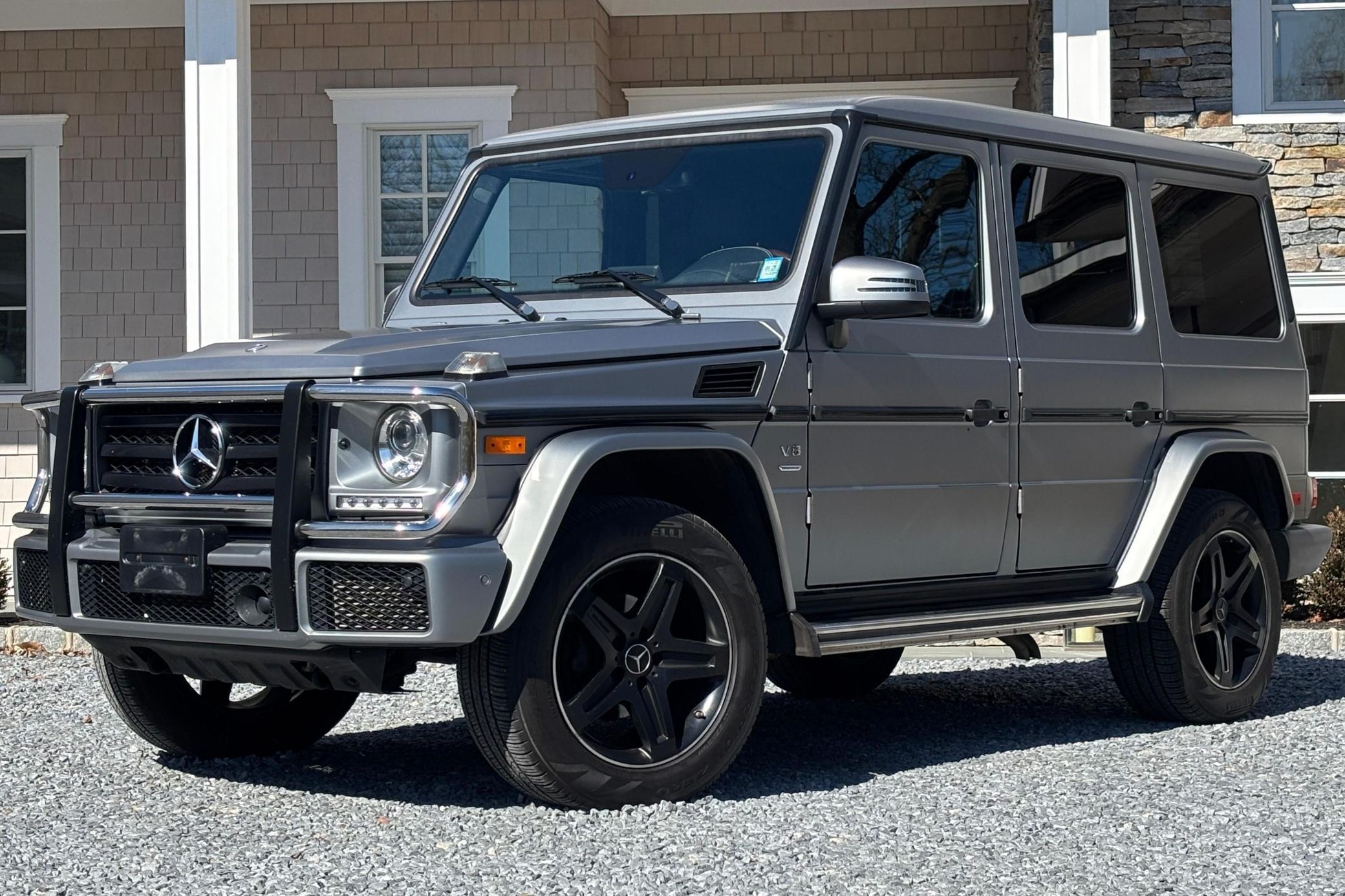 2018 Mercedes-Benz G-Class