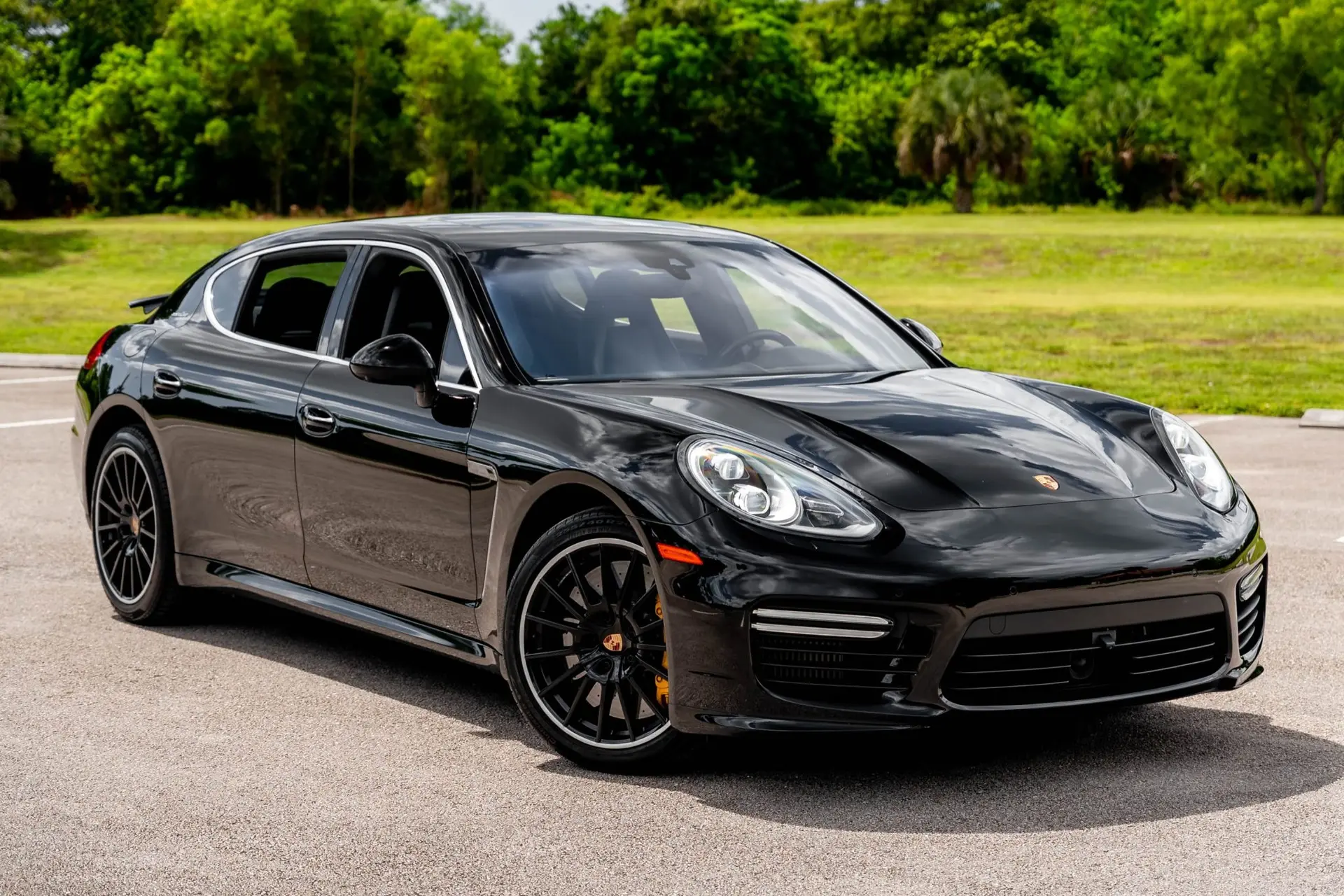 2014 Porsche Panamera S