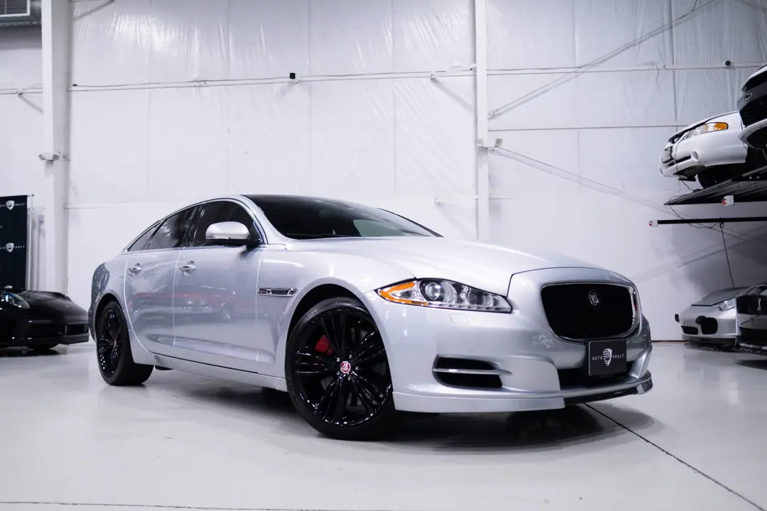 2010 Jaguar XJ, sold Jun 2026