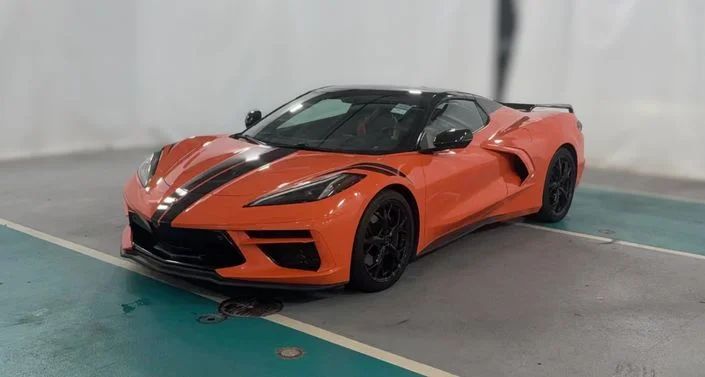 2022 Chevrolet Corvette Stingray