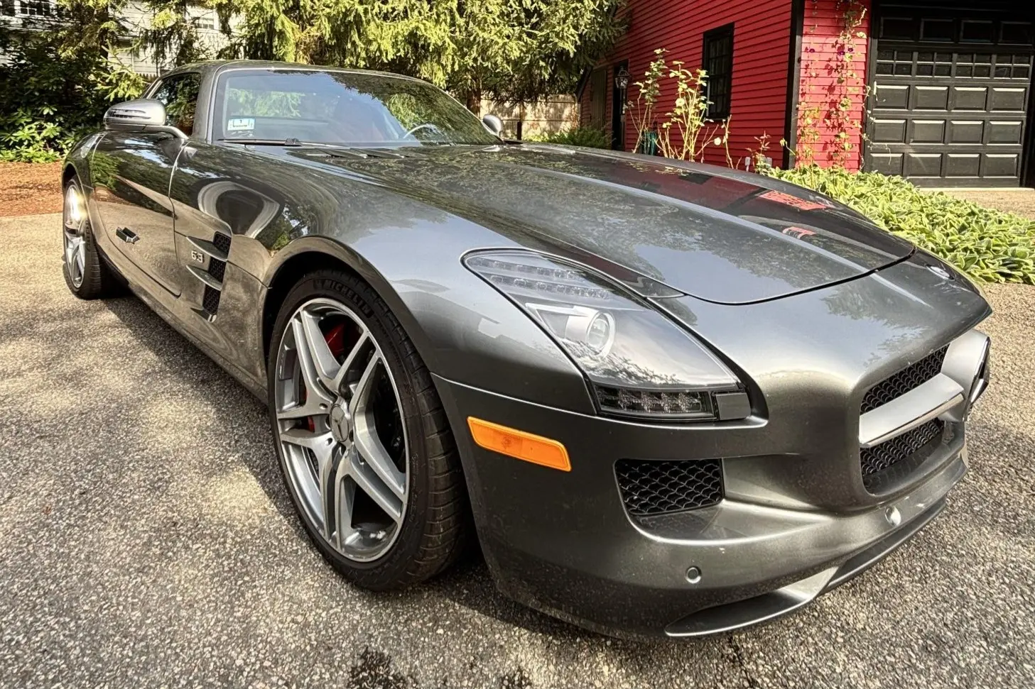2012 Mercedes-Benz SLS AMG GT Final Edition