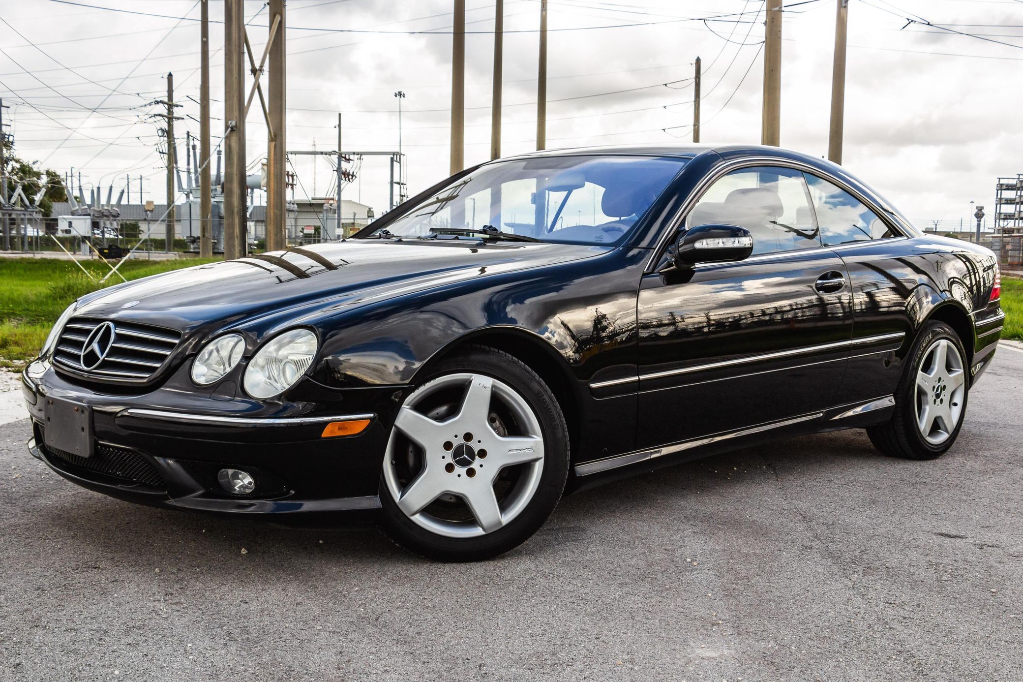 2004 Mercedes-Benz CL-Class