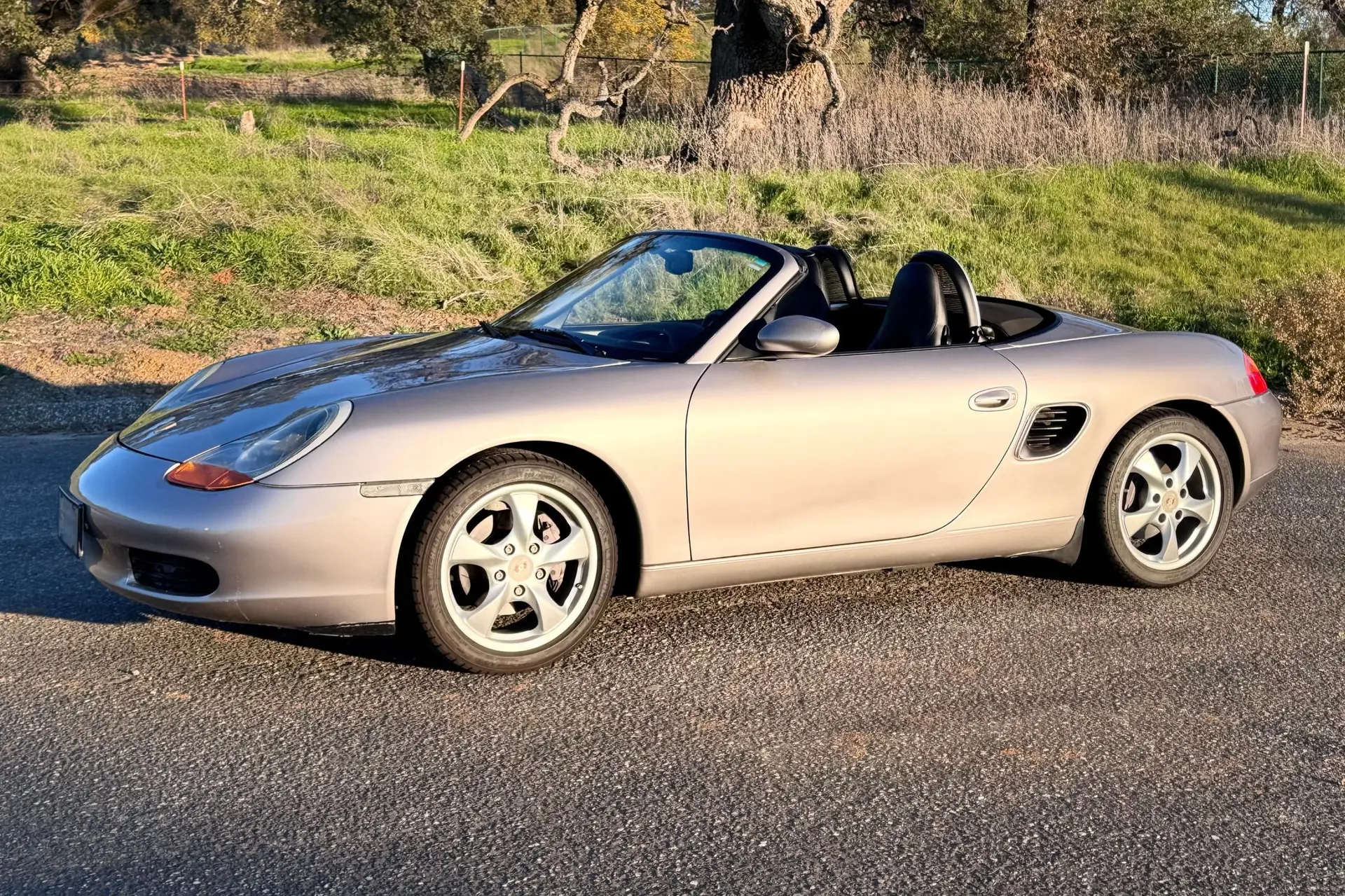 2002 Porsche Boxster