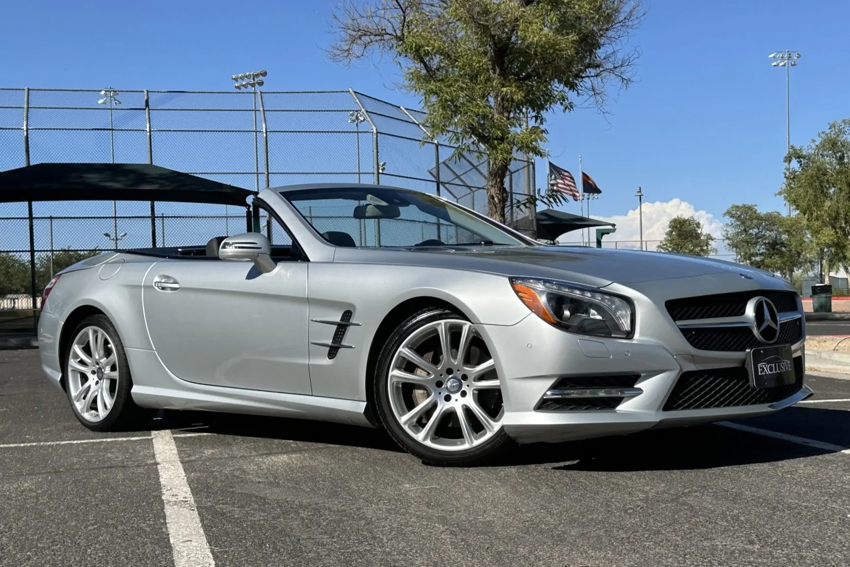 2015 Mercedes-Benz SL-Class