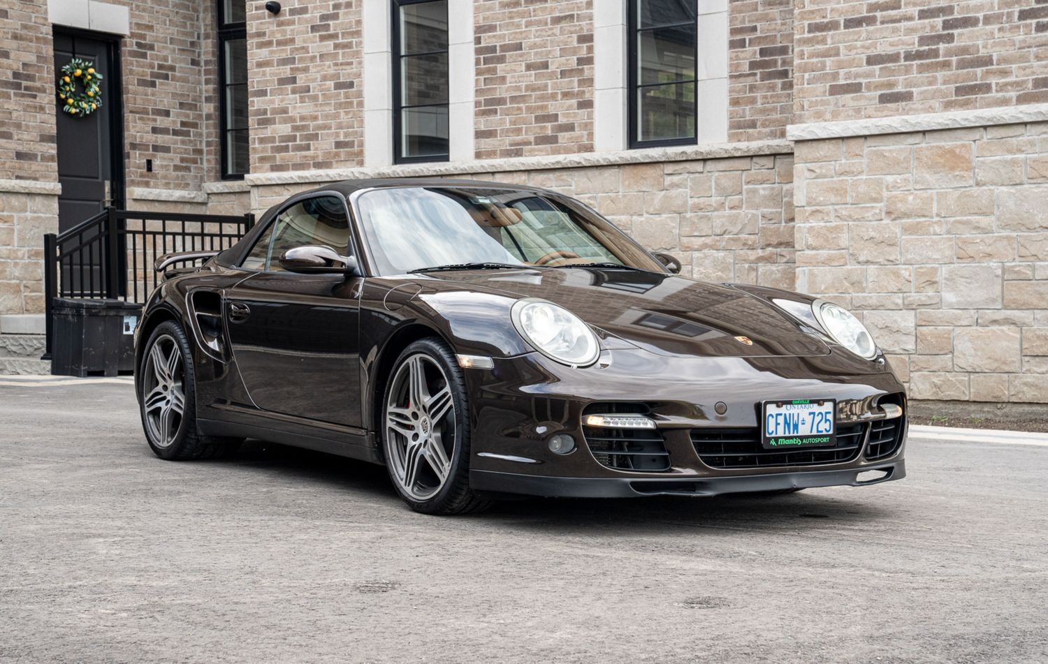 2008 Porsche 911 Turbo Cabriolet