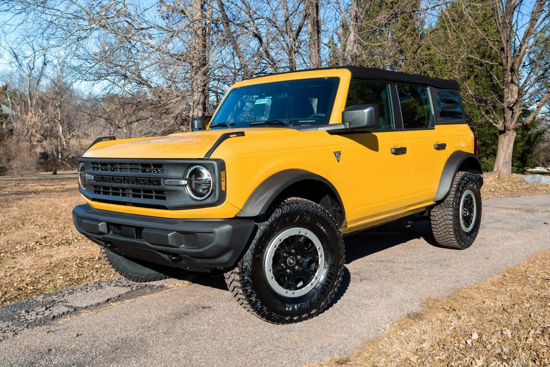 2022 Ford Bronco