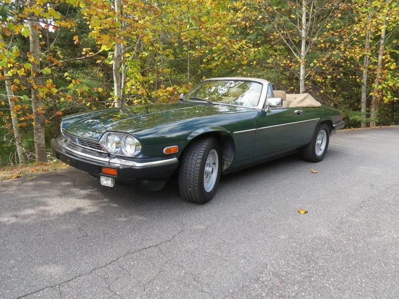 1990 Jaguar XJS Convertible