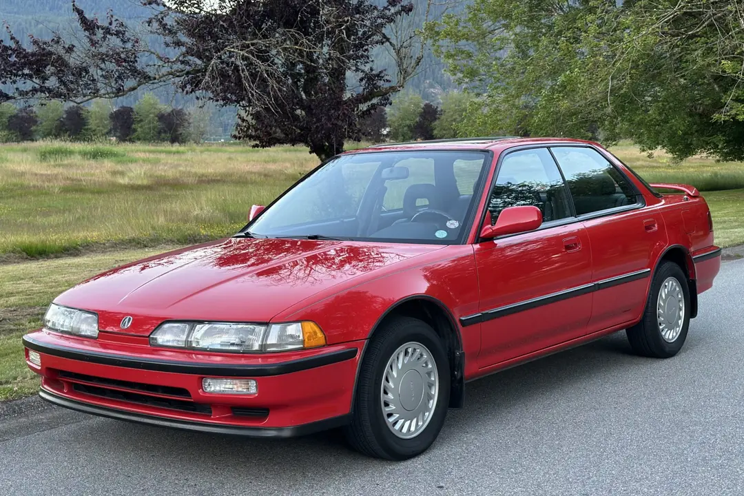 1990 Acura Integra Sedan, sold Nov 2024