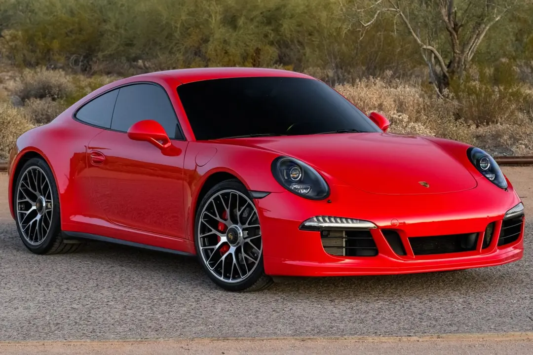 2017 Porsche 911 Carrera GTS Coupe 7-Speed, sold Jun 2026
