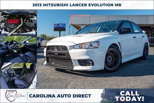 2013 Mitsubishi Lancer Evolution