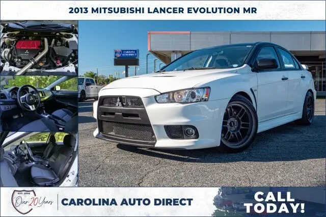 2013 Mitsubishi Lancer Evolution