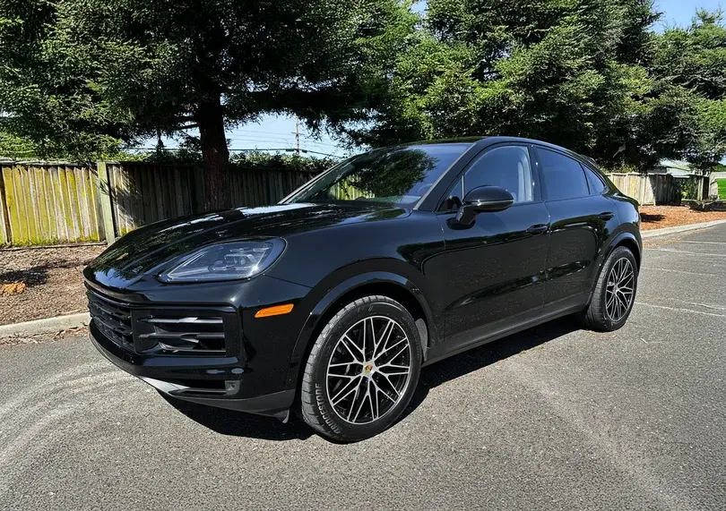 2019 Porsche Cayenne Coupe, sold Jun 2026