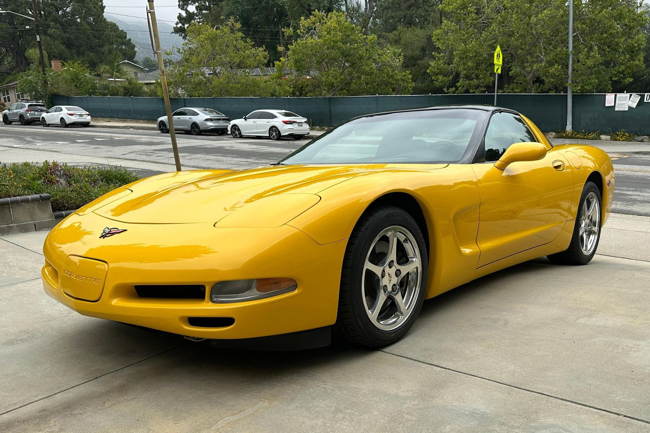 2002 Chevrolet Corvette