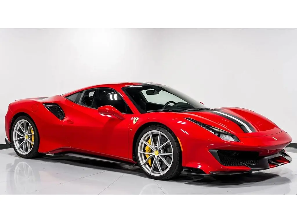 2020 Ferrari 488 Pista