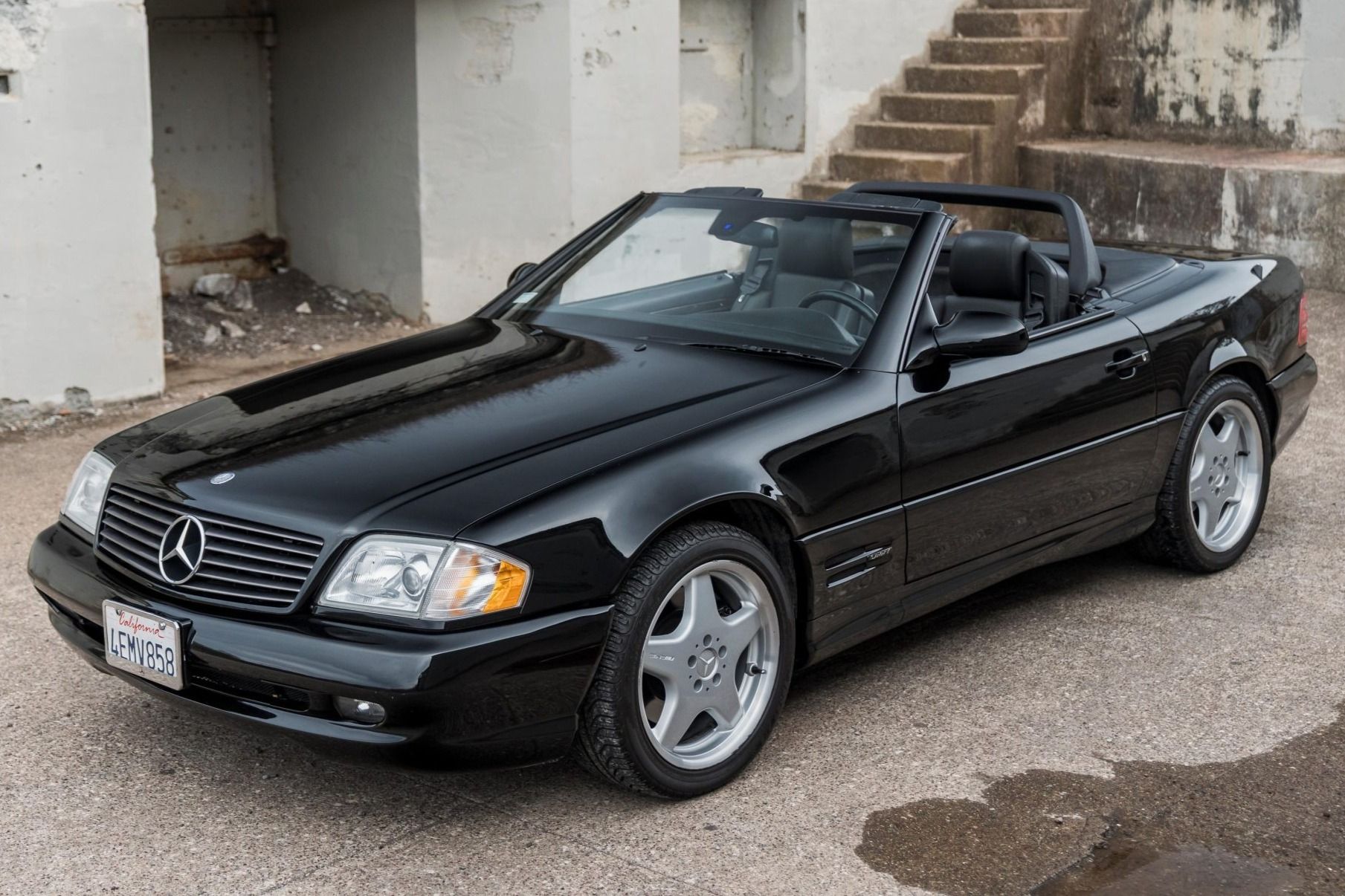 1999 Mercedes-Benz SL-Class SL500