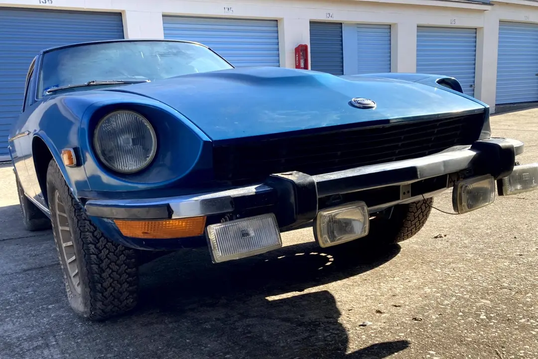 1974 Datsun 260Z, sold Jan 2026