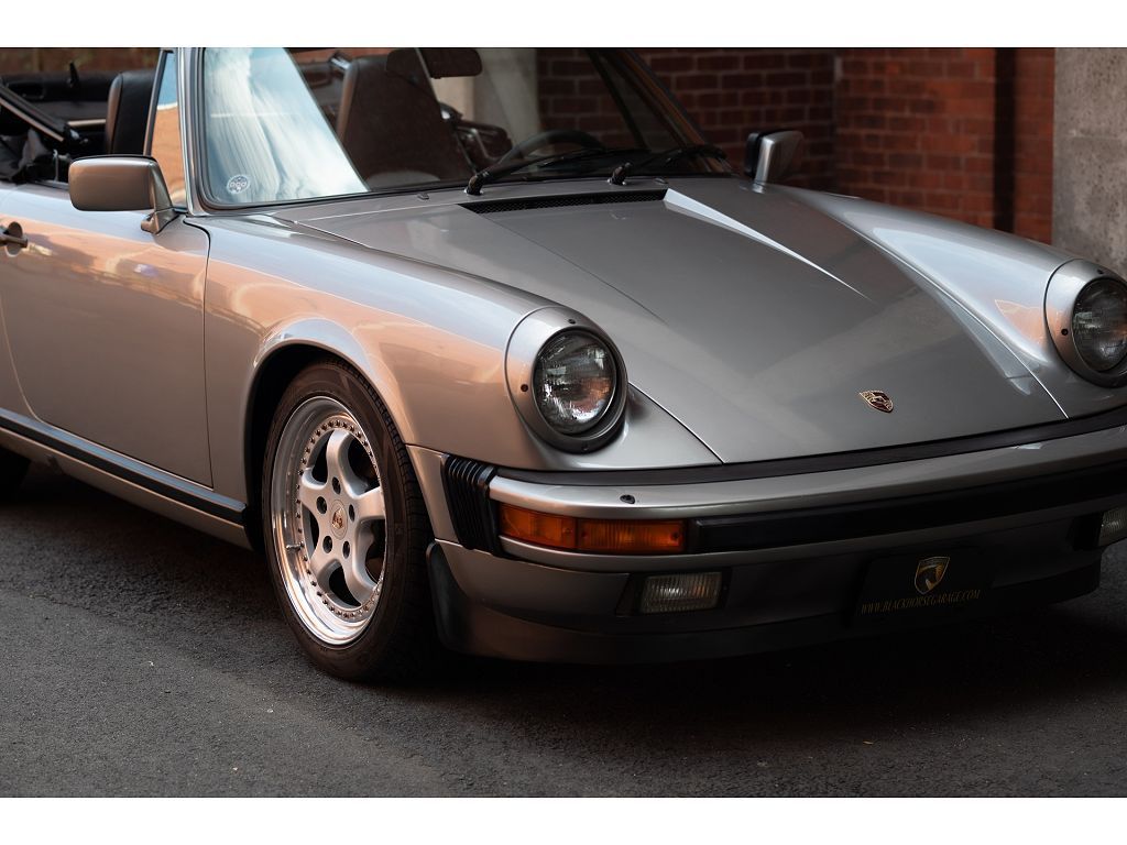 1986 Porsche 911 Targa