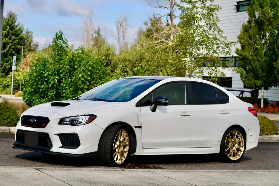 2018 Subaru WRX STI Type RA, sold Sep 2026