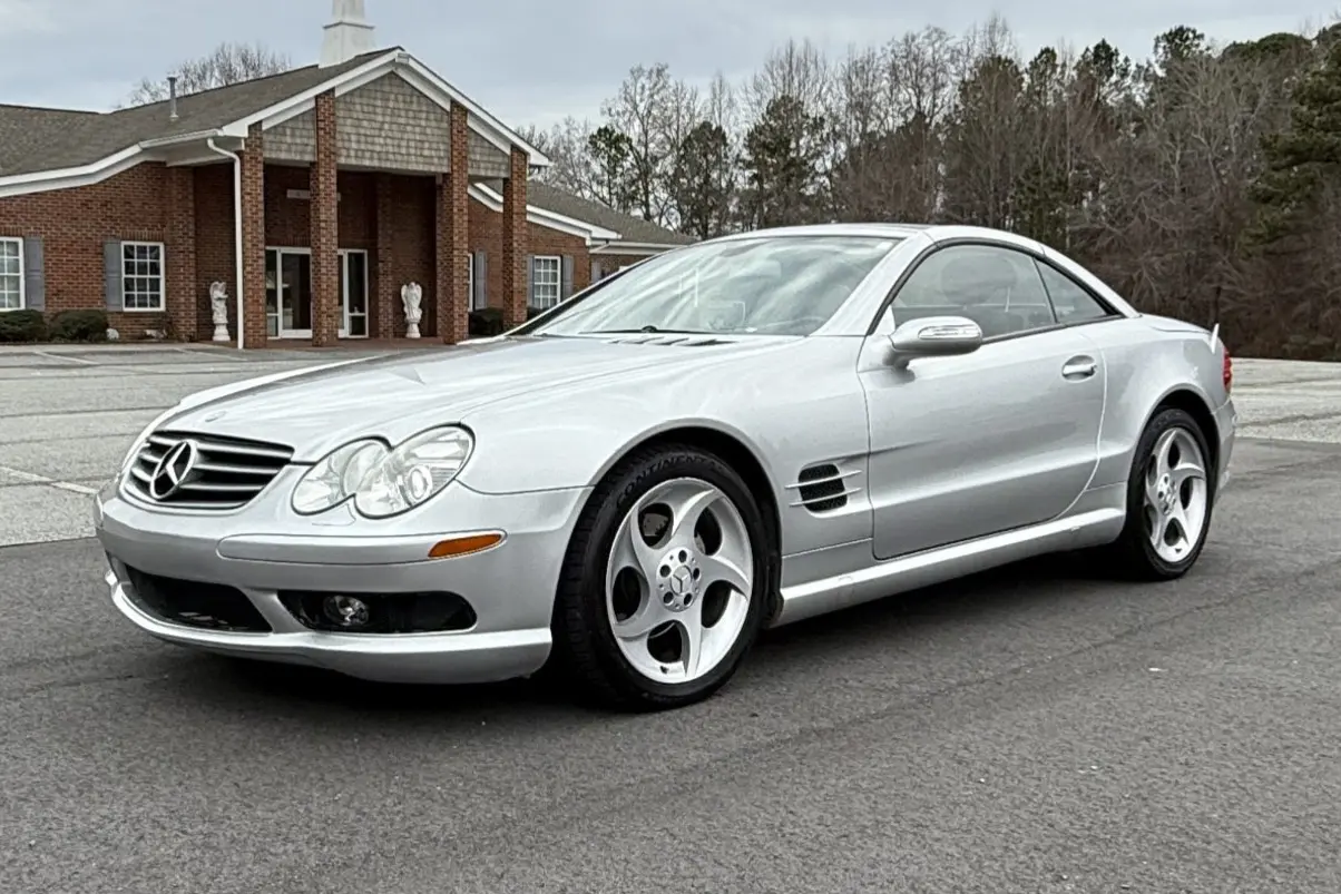 2005 Mercedes-Benz SL-Class SL500