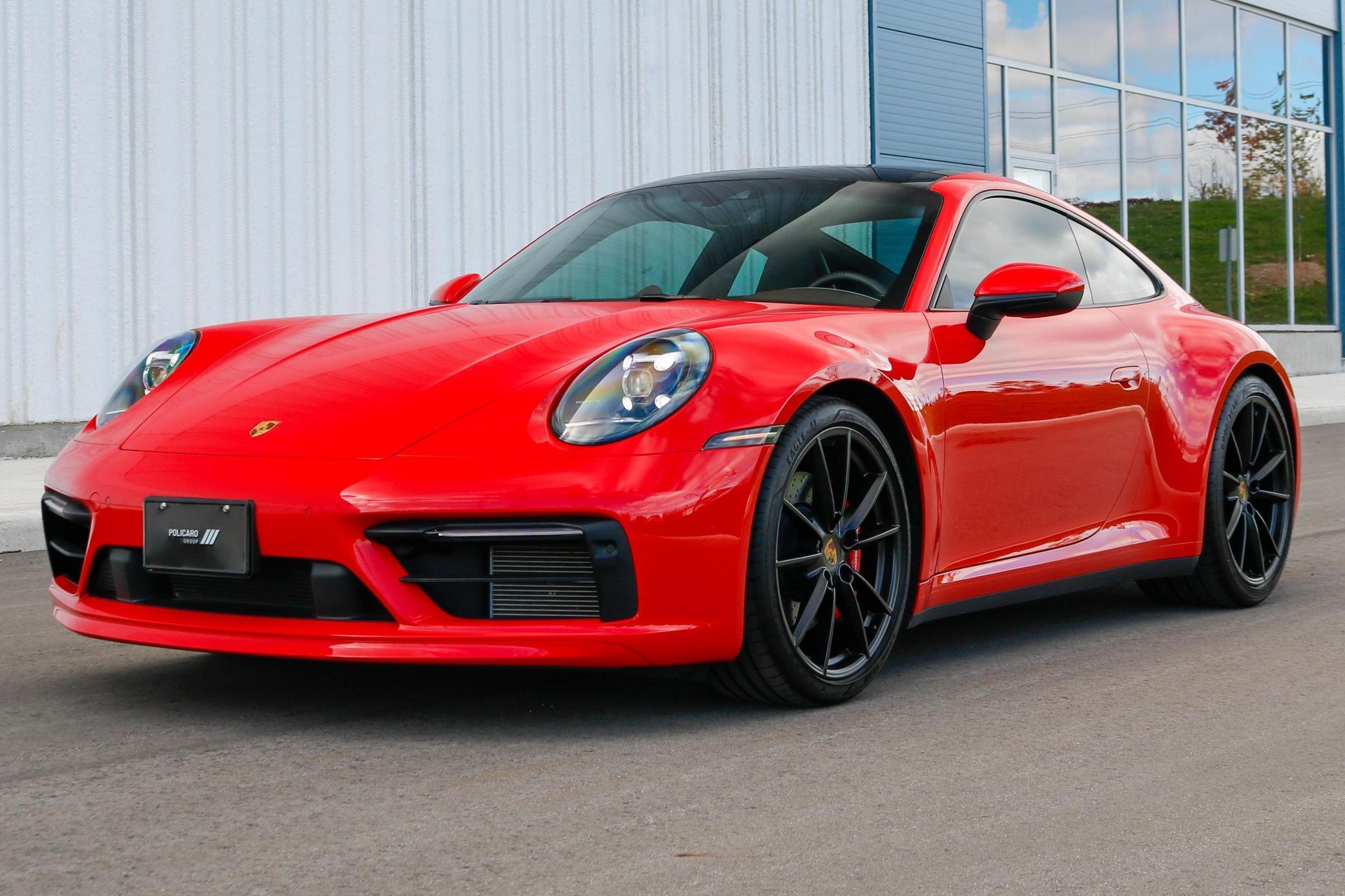 2021 Porsche 911 Carrera S