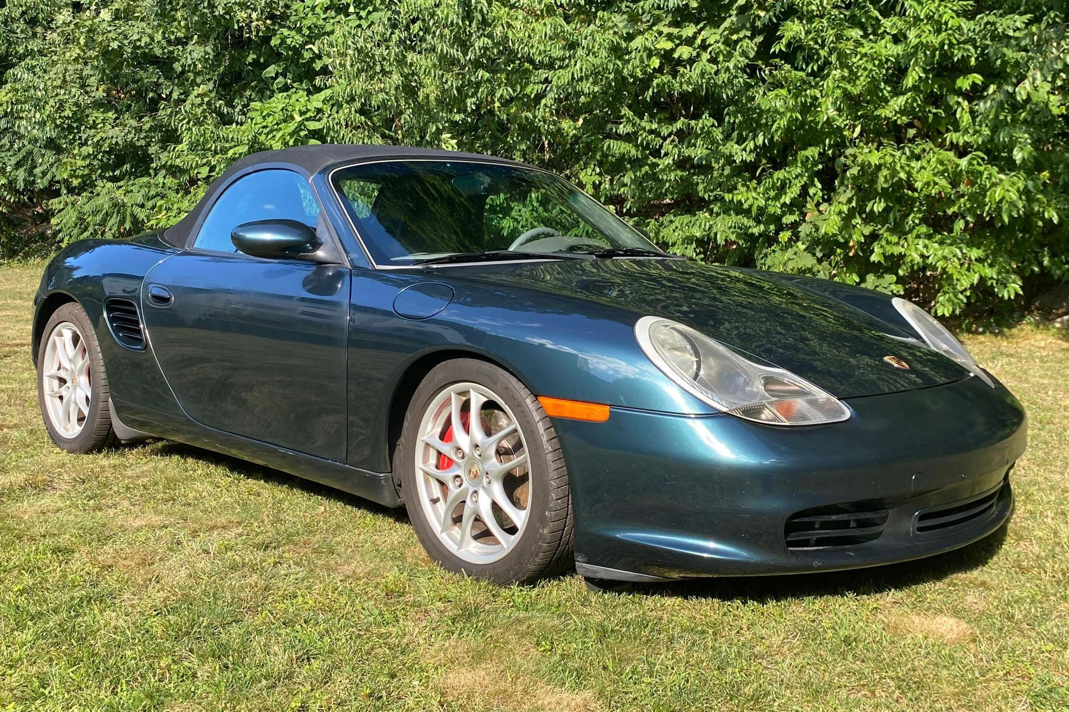 2004 Porsche Boxster