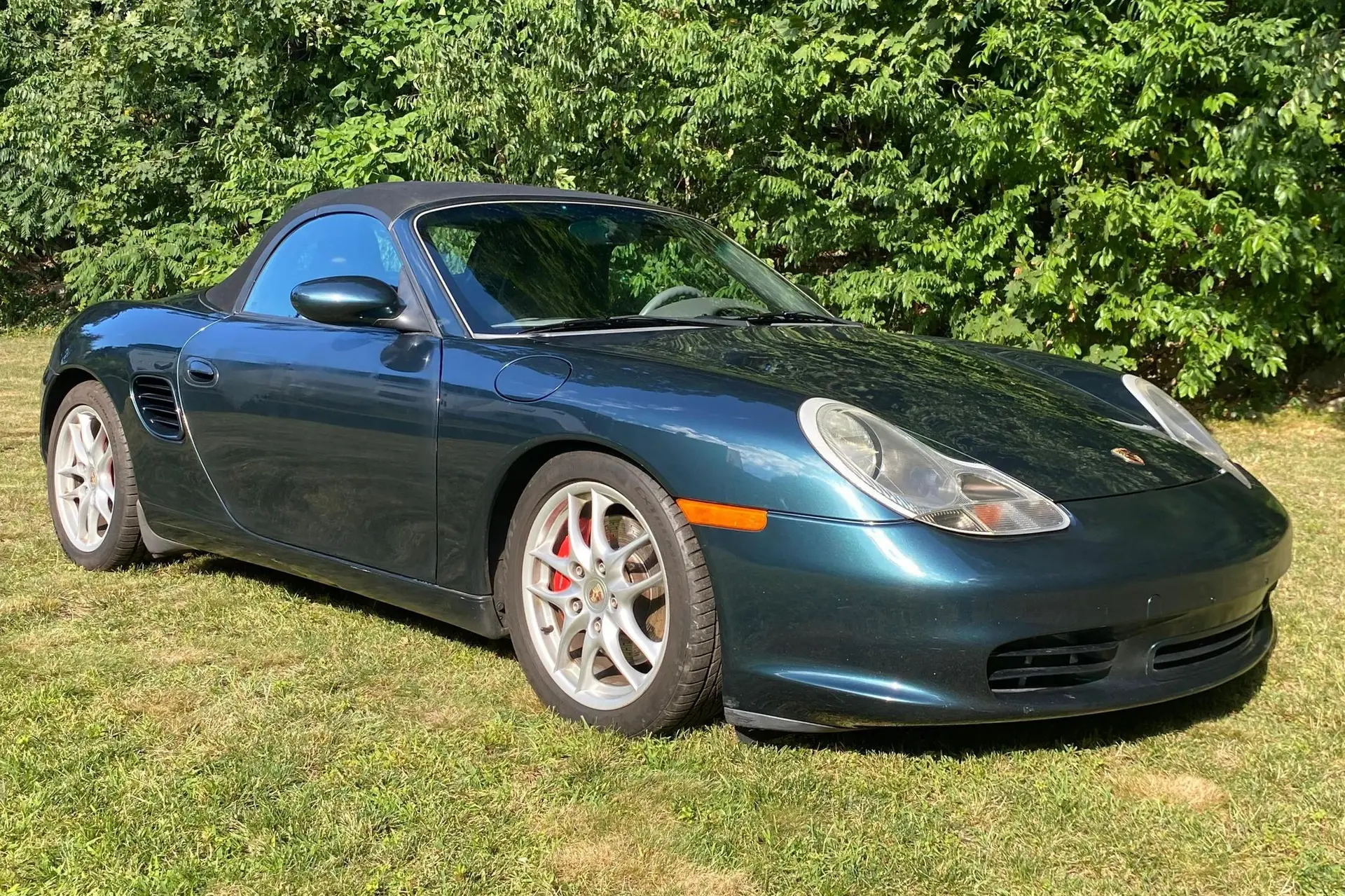 2004 Porsche Boxster