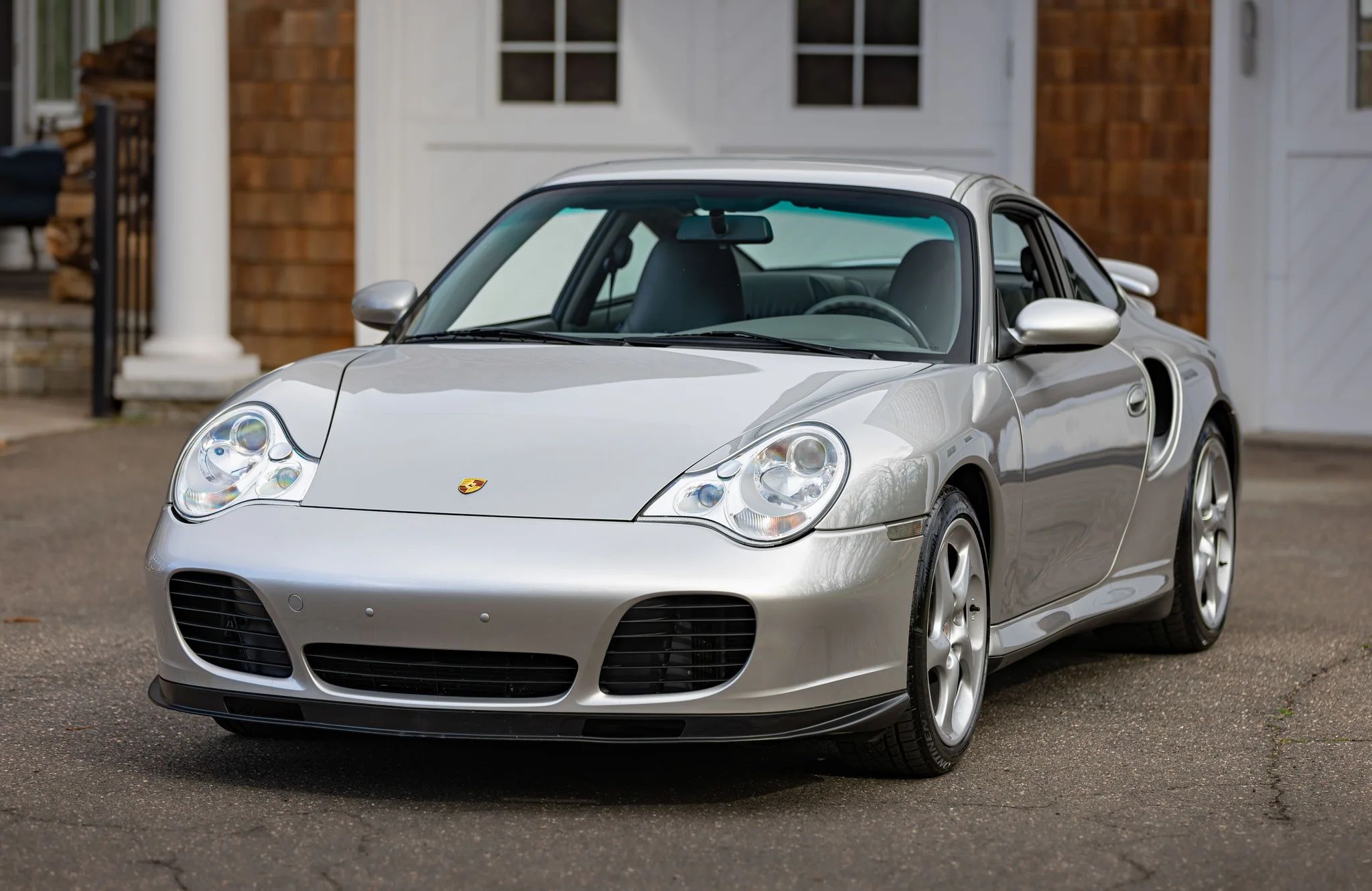 2001 Porsche 911 Carrera 4S Coupe 6-Speed