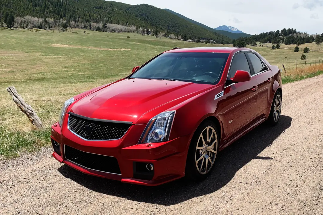 2009 Cadillac CTS V, sold Jun 2025