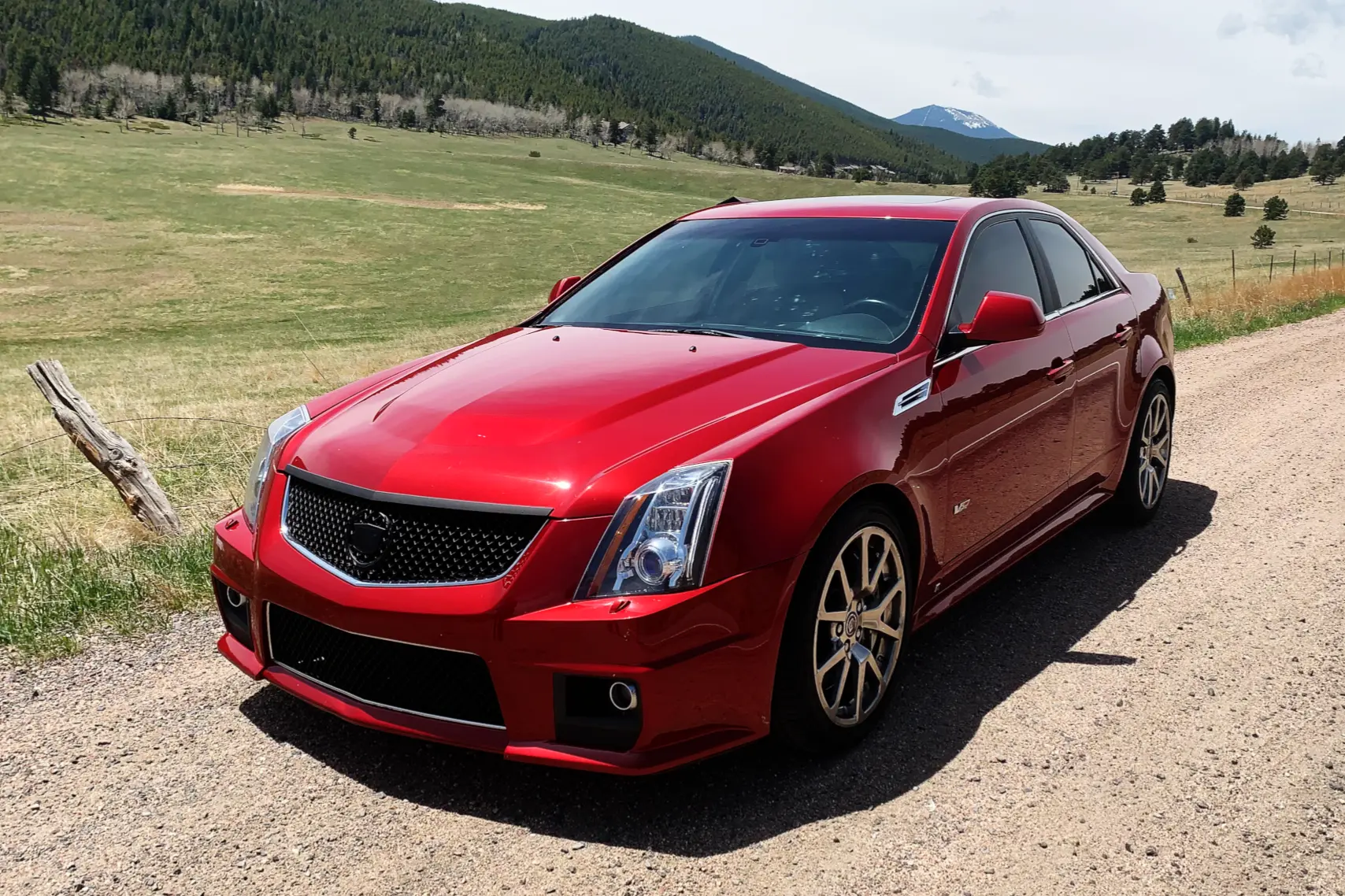 2009 Cadillac CTS V