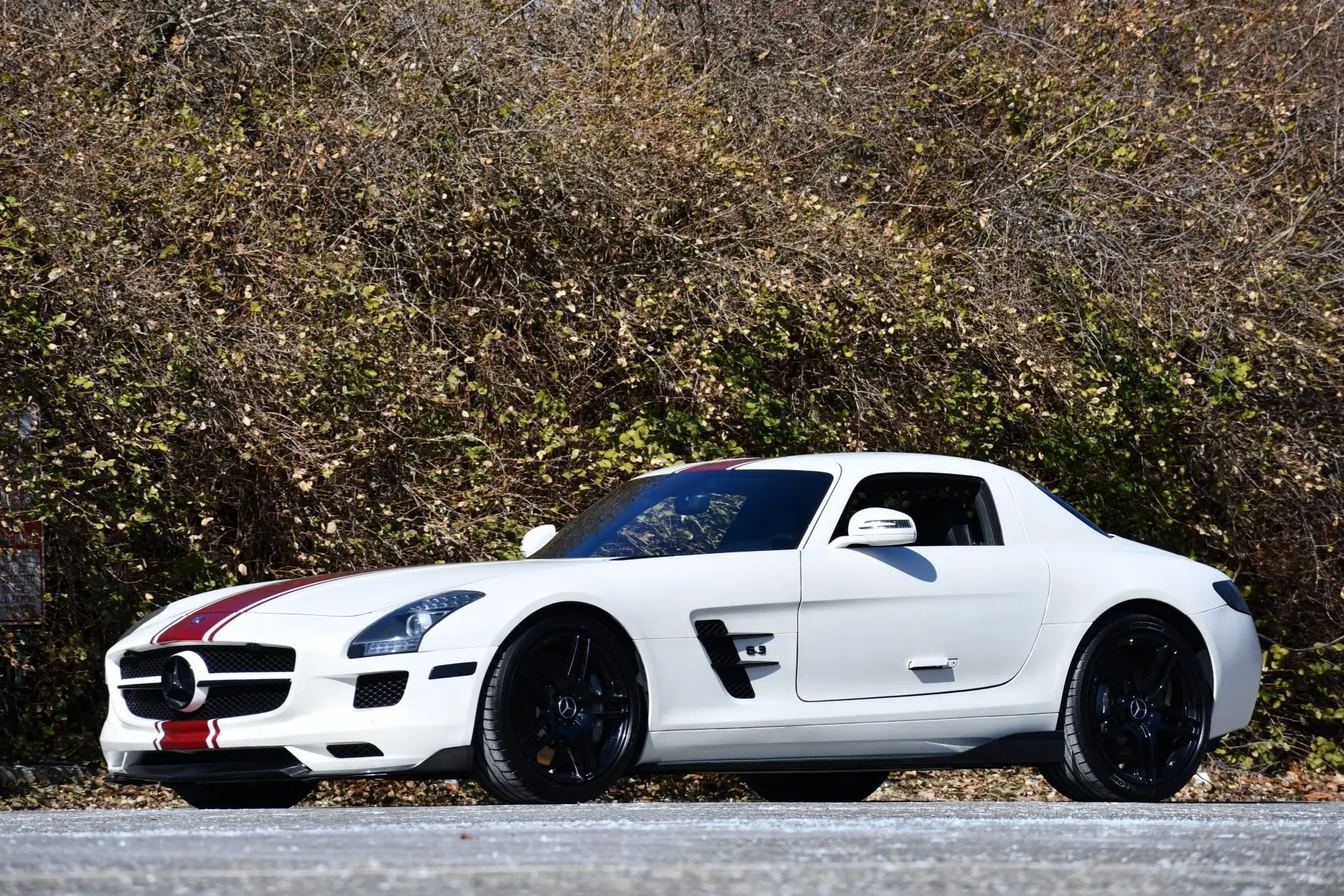 2011 Mercedes-Benz SLS AMG GT Final Edition