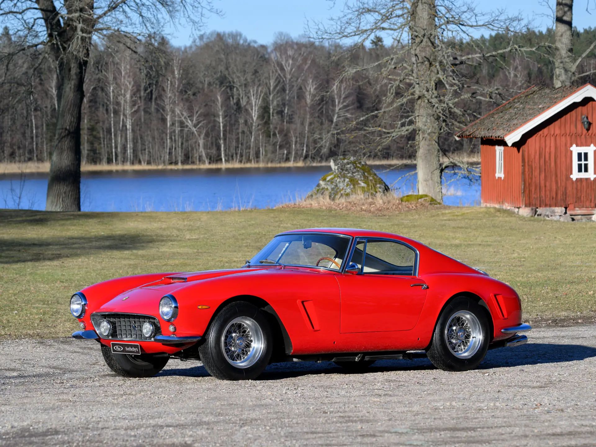 1961 Ferrari 250 GT SWB Berlinetta Competizione, sold May 2023